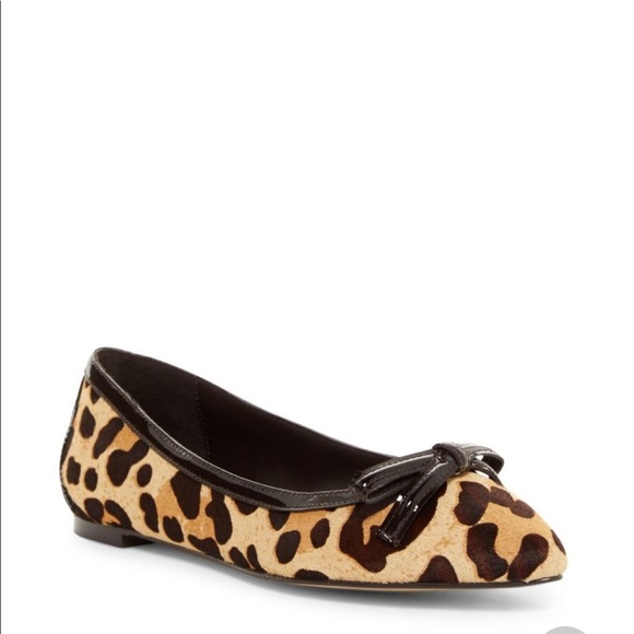 donald pliner leopard shoes
